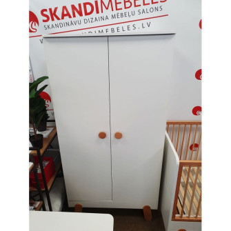 Drēbju skapis ar 2 durvīm IGA Drēbju skapis ar 2 durvīm IGA